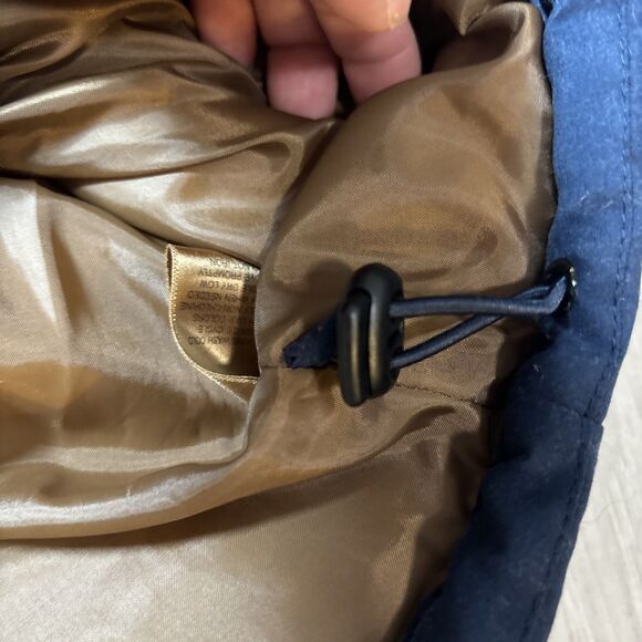 Men’s Trail Puffer Vest L Zip Pockets Inner Pocket Adjustable Hem Outdoor Hike - Picture 4 of 14